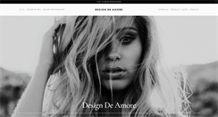 Desktop Screenshot of designdeamore.com